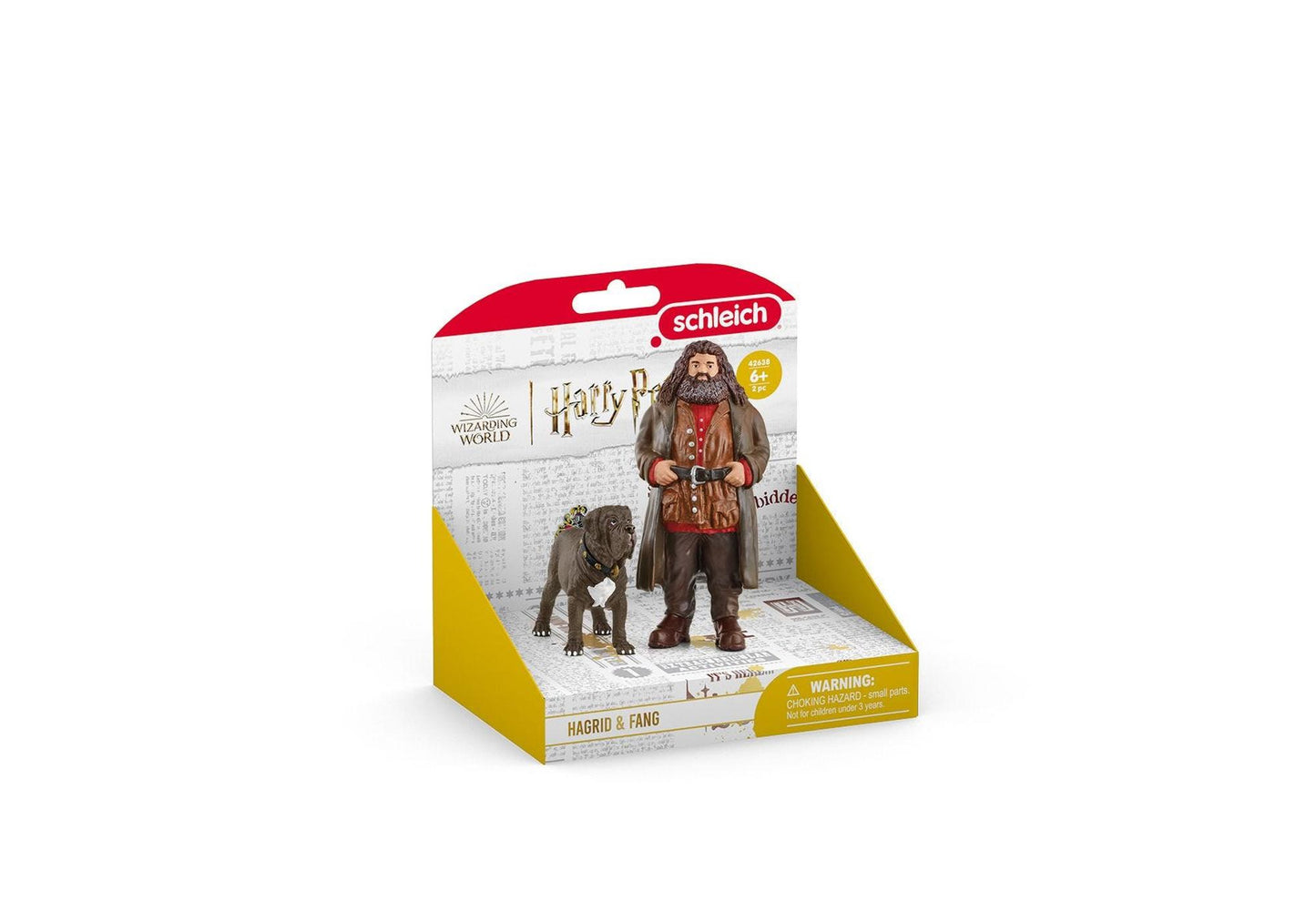 Schleich 42638 Harry Potter: Hagrid & Fang - plegobil
