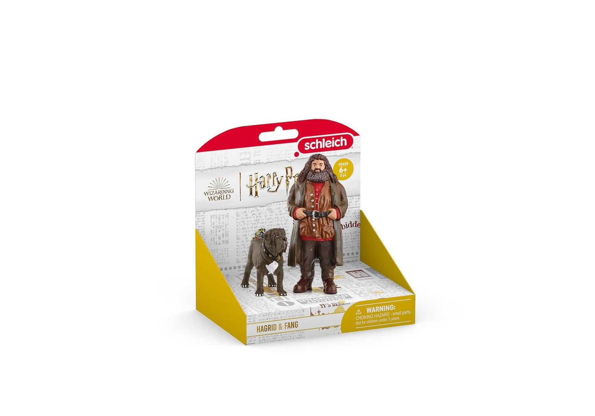 Schleich 42638 Harry Potter: Hagrid & Fang - plegobil