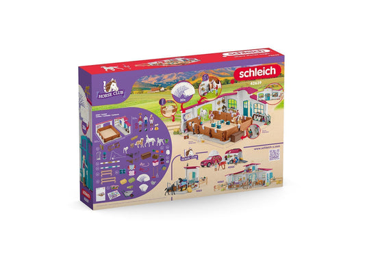 Schleich 42639 Horse Club: Reithalle Peppertree - plegobil