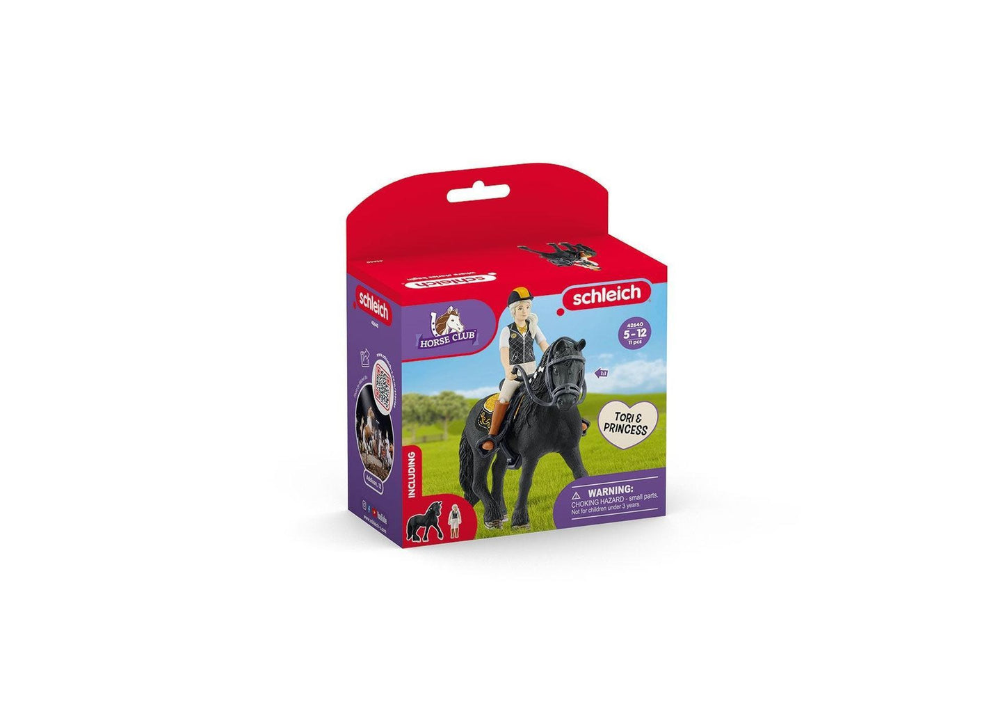 Schleich 42640 Horse Club: Tori & Princess - plegobil