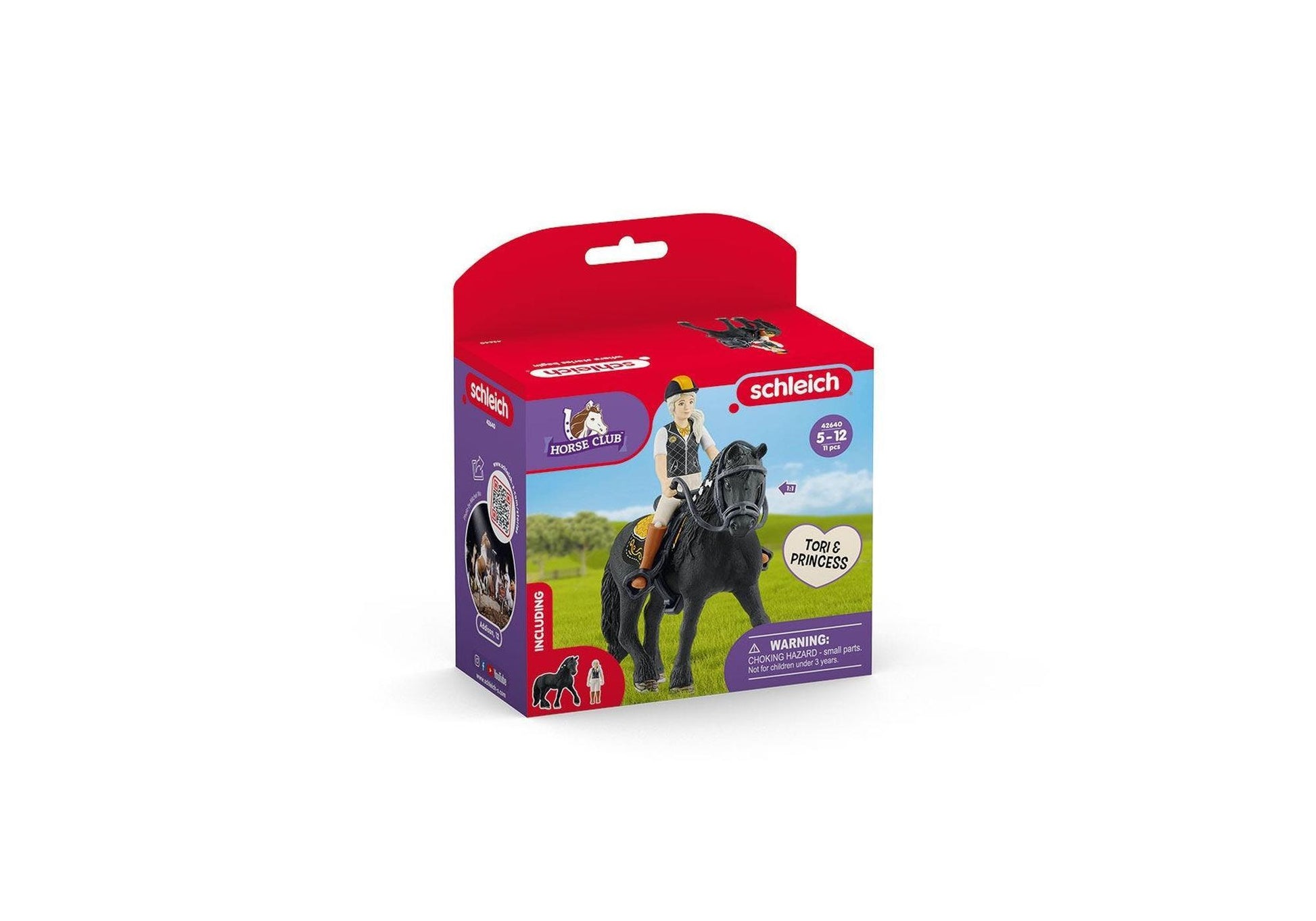 Schleich 42640 Horse Club: Tori & Princess - plegobil