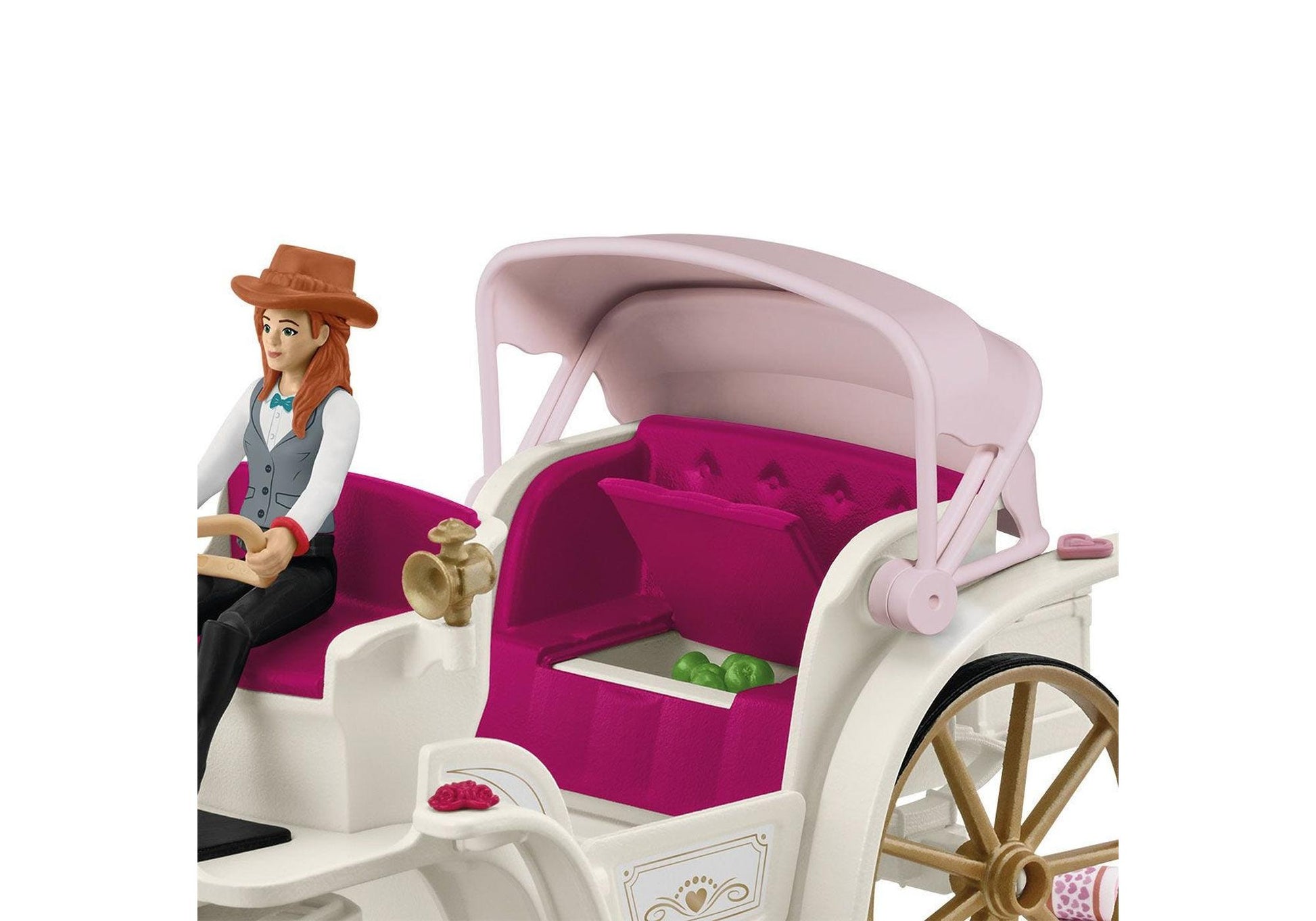 Schleich 42641 Horse Club: Hochzeitskutsche - plegobil