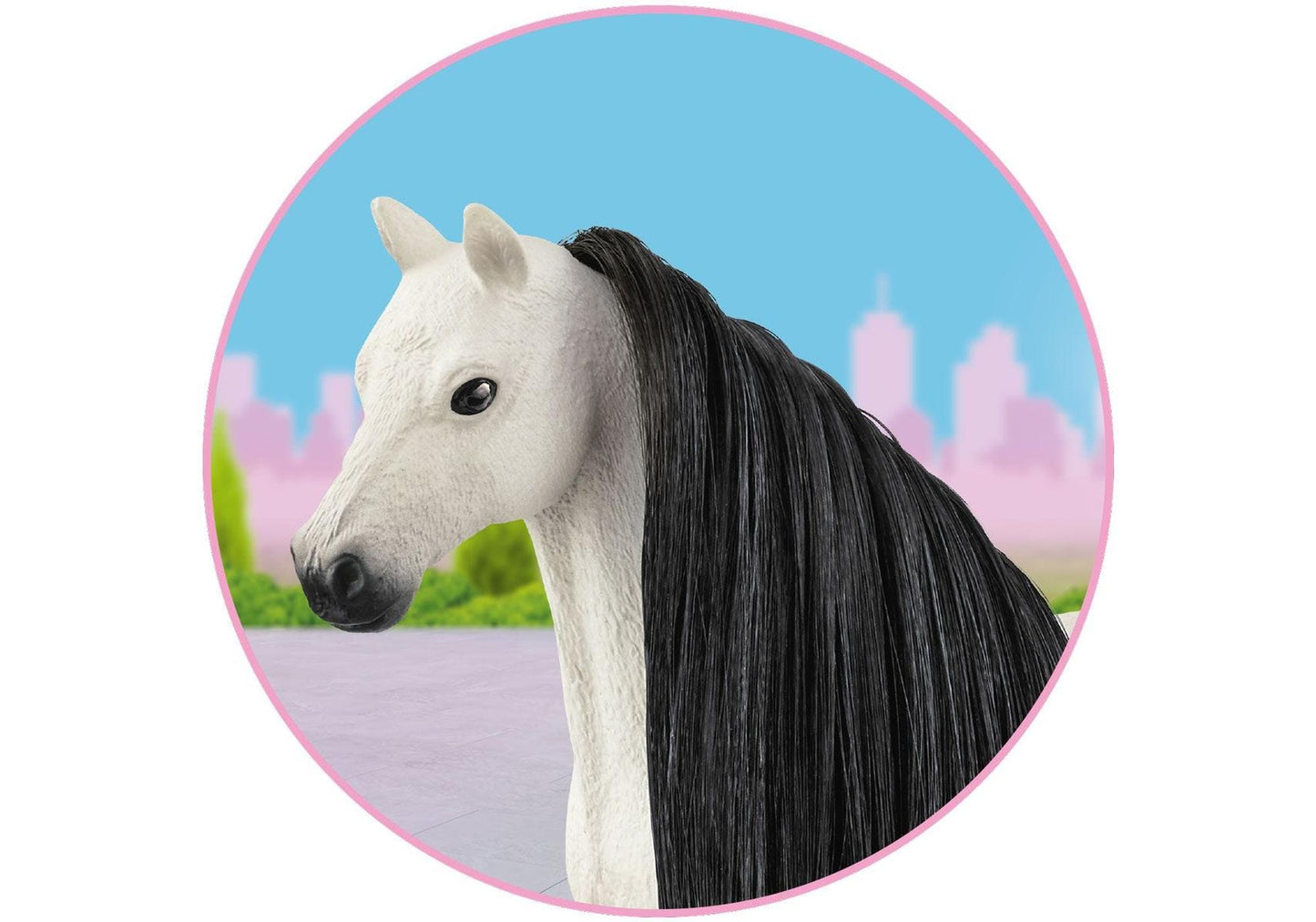 Schleich 42649 Sofias Beauties: Haare Beauty Horses Black - plegobil