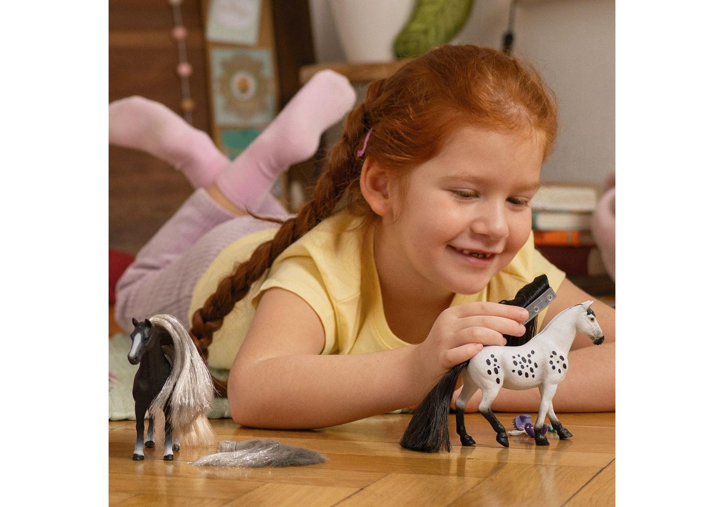 Schleich 42649 Sofias Beauties: Haare Beauty Horses Black - plegobil