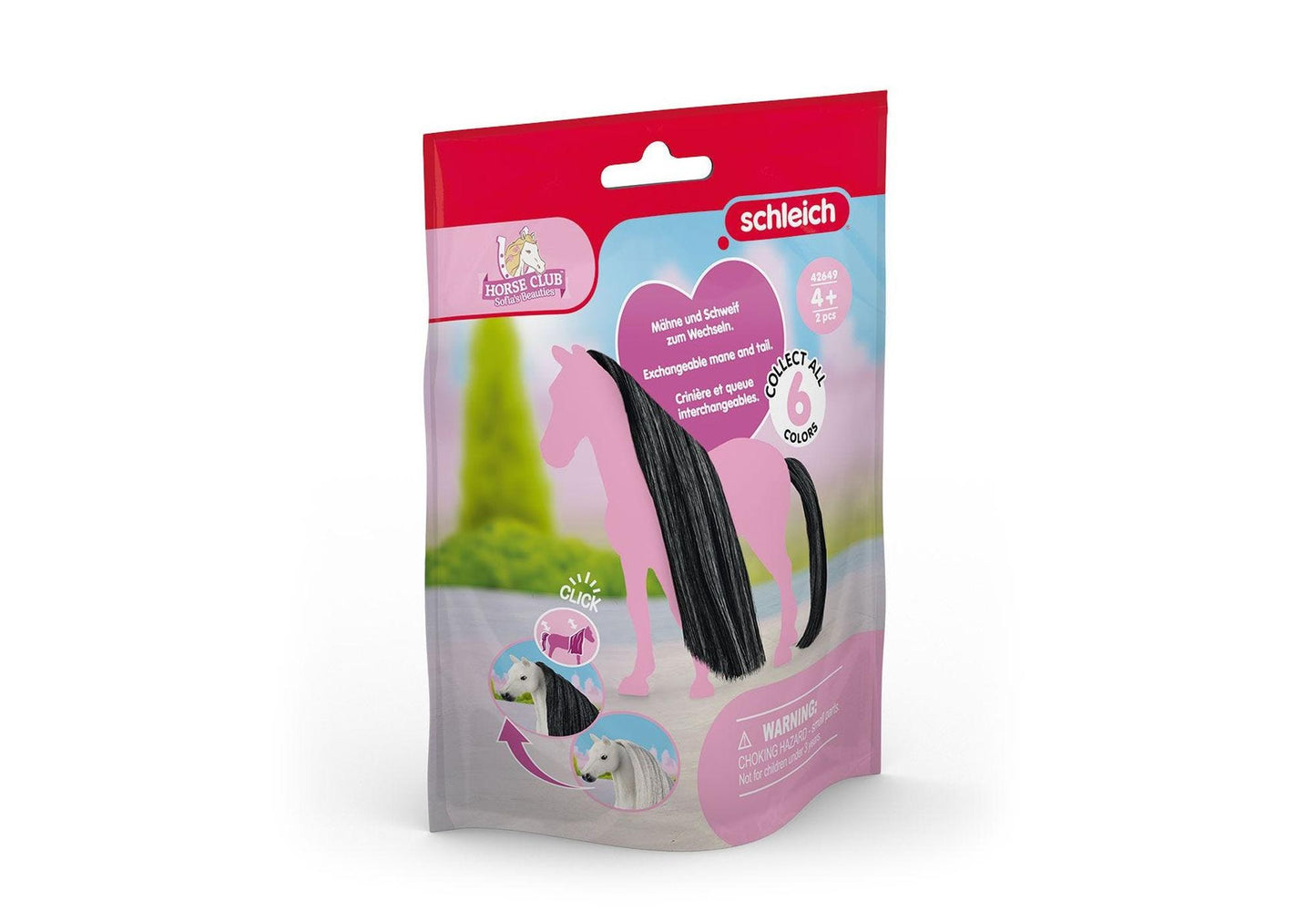 Schleich 42649 Sofias Beauties: Haare Beauty Horses Black - plegobil