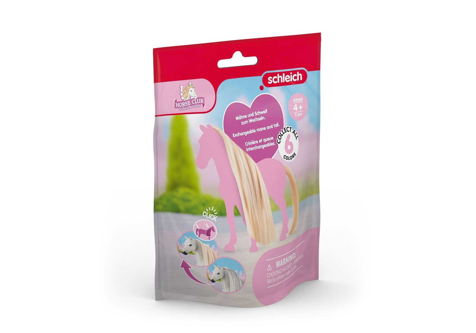 Schleich 42650 Sofias Beauties: Haare Beauty Horses Blond - plegobil