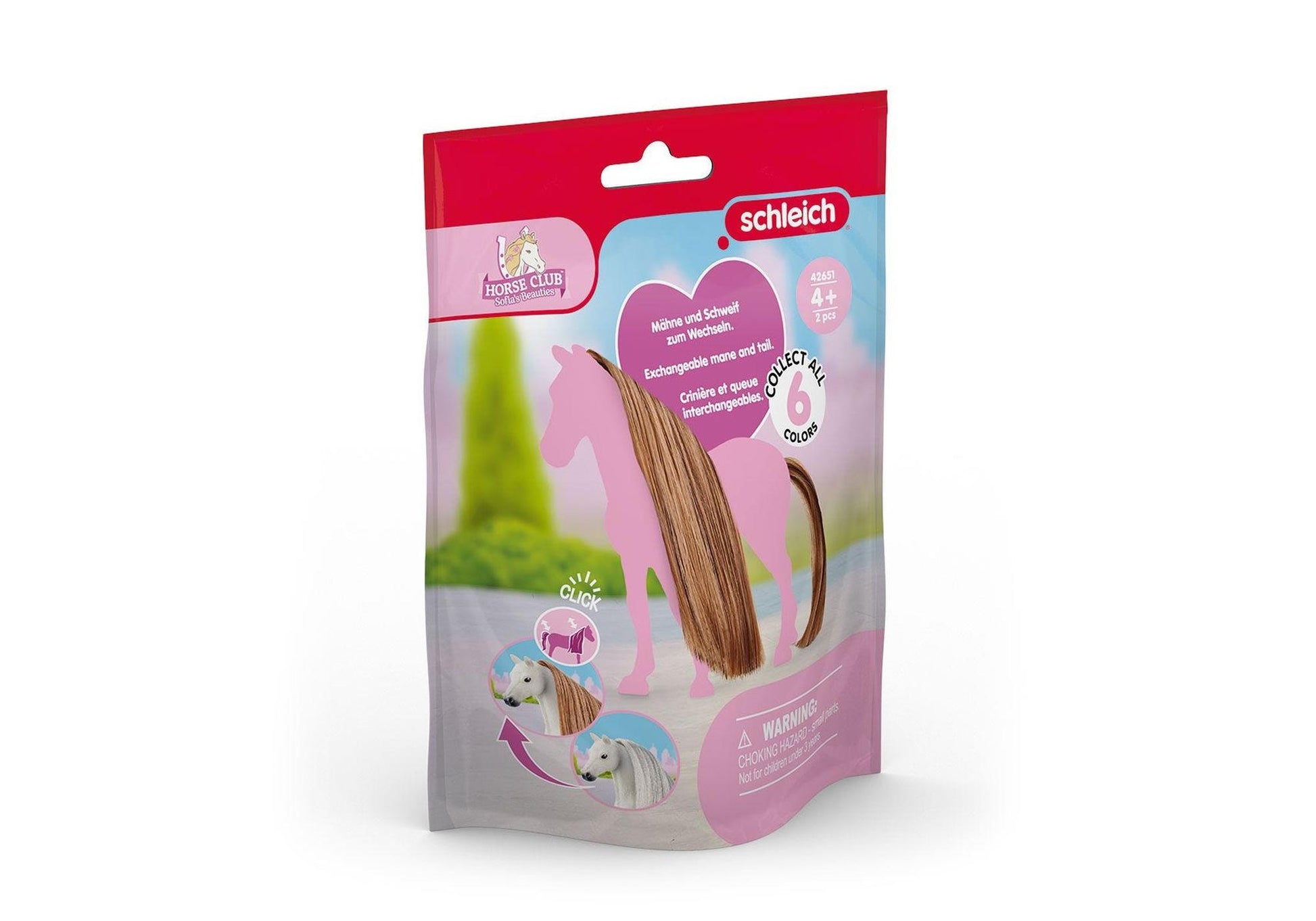 Schleich 42651 Sofias Beauties: Haare Beauty Horses Choco - plegobil