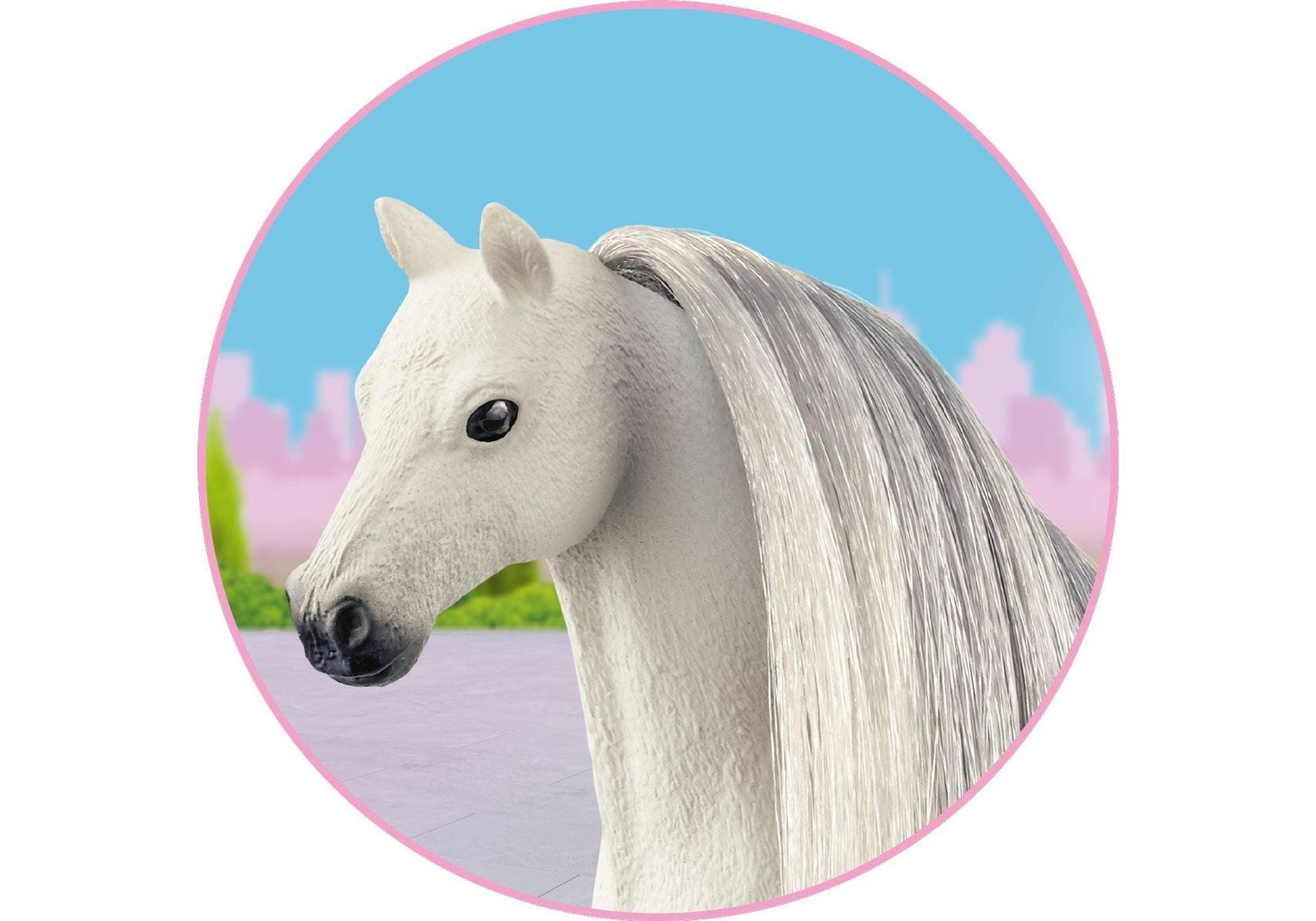 Schleich 42652 Sofias Beauties: Haare Beauty Horses Grey - plegobil
