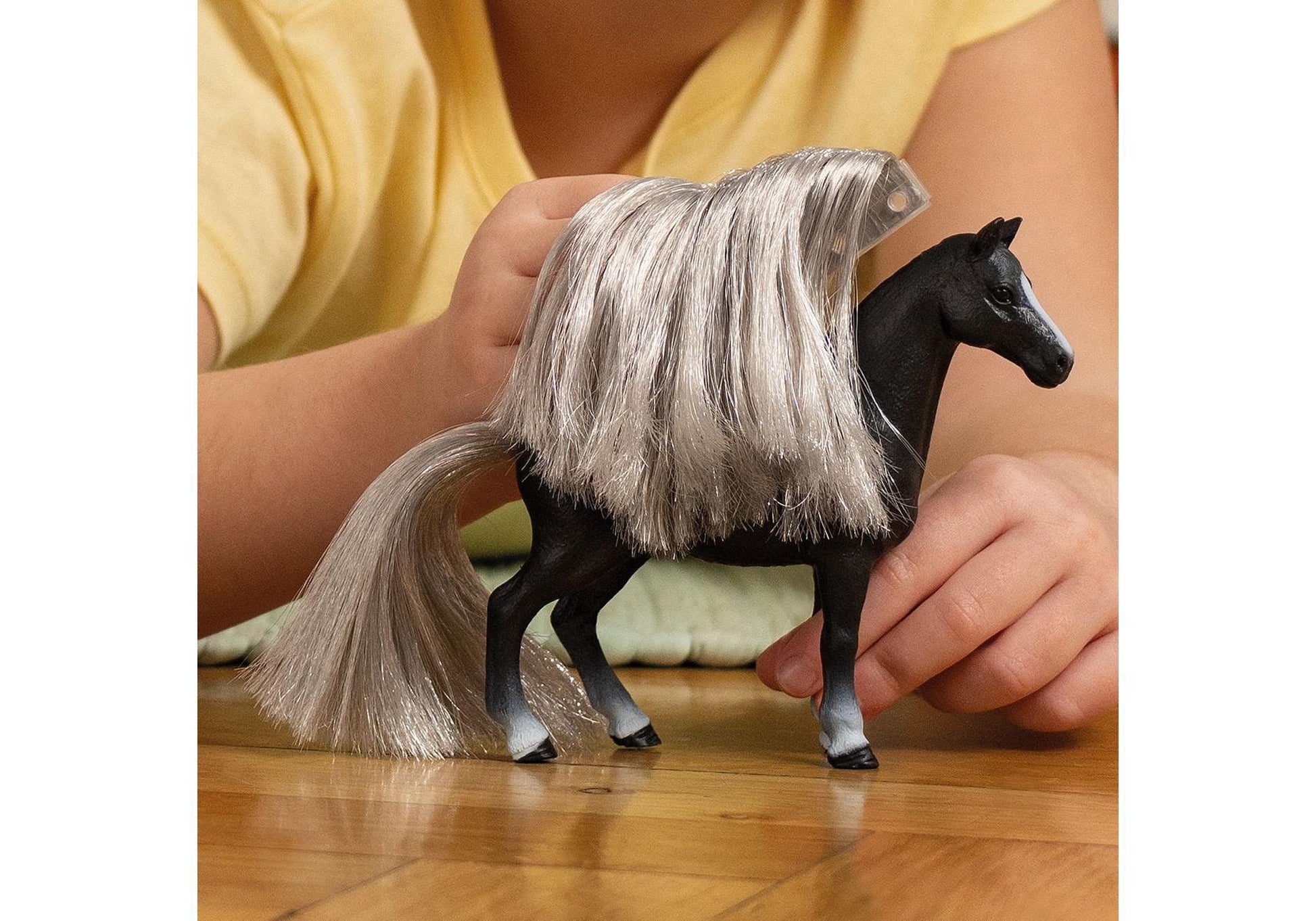 Schleich 42652 Sofias Beauties: Haare Beauty Horses Grey - plegobil