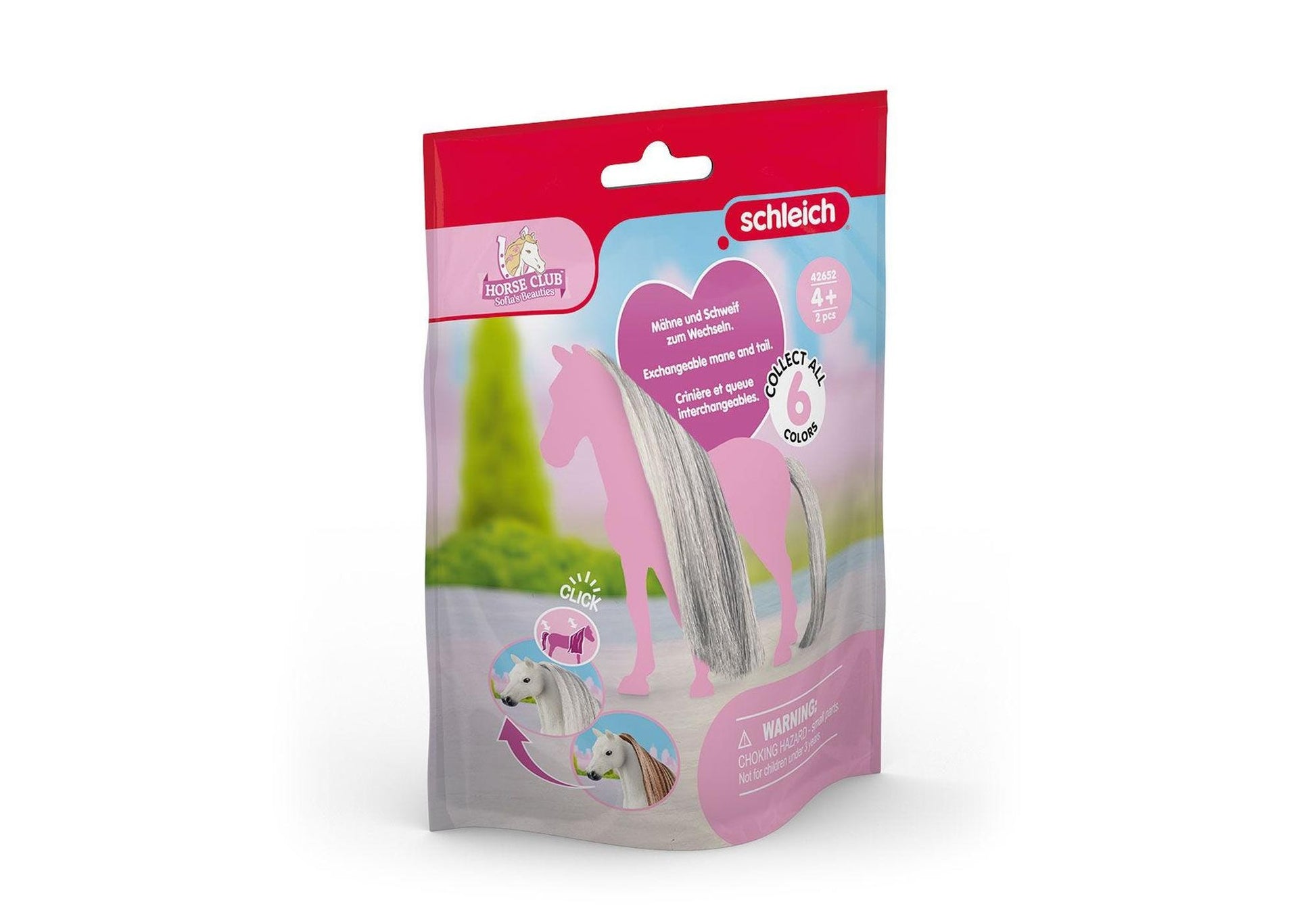 Schleich 42652 Sofias Beauties: Haare Beauty Horses Grey - plegobil