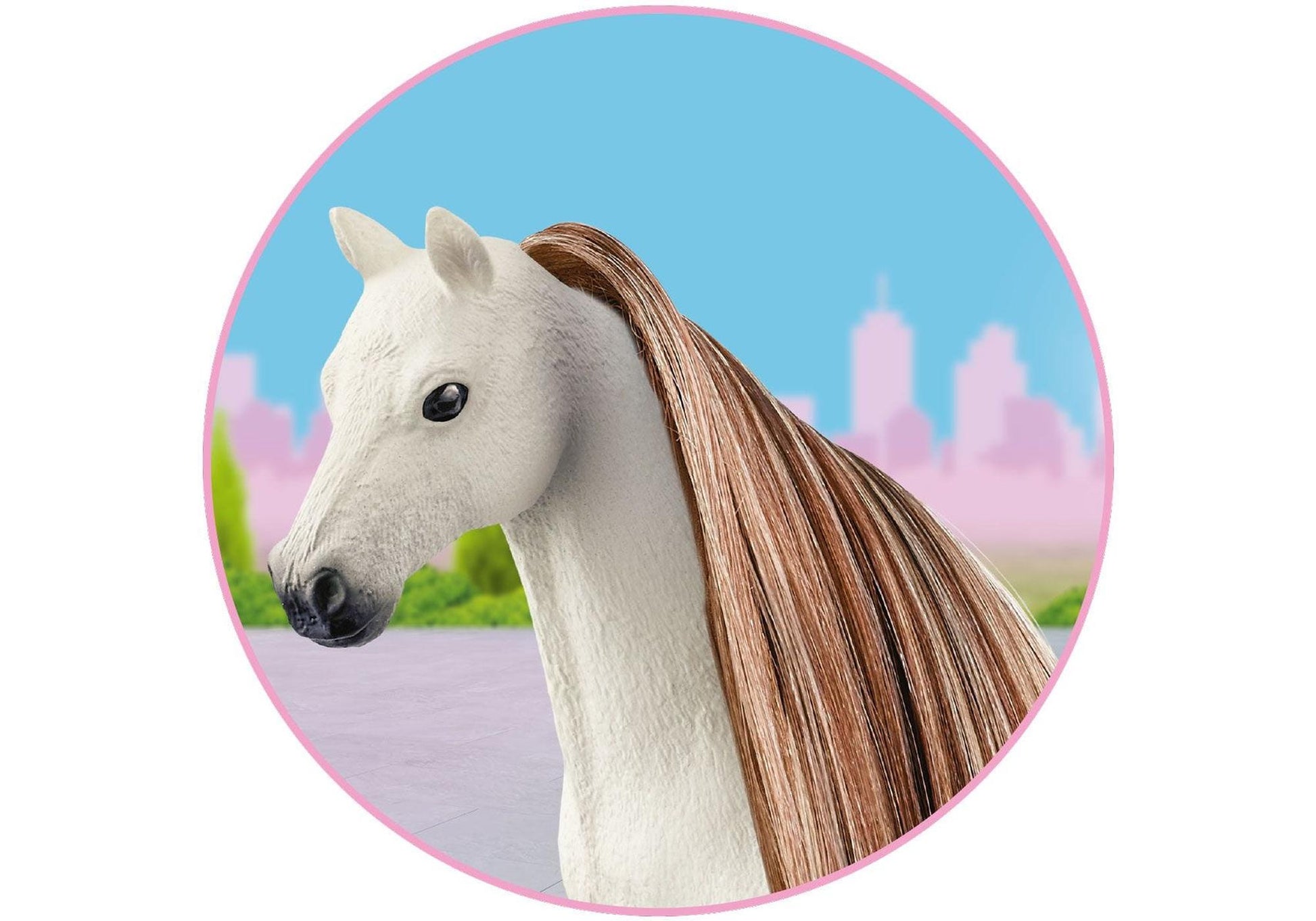 Schleich 42653 Sofias Beauties: Haare Beauty Horses Brown-Gold - plegobil