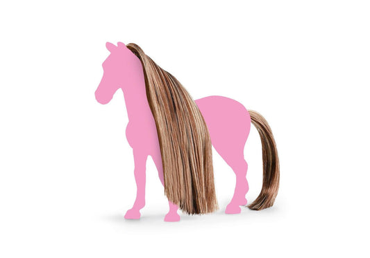 Schleich 42653 Sofias Beauties: Haare Beauty Horses Brown-Gold - plegobil