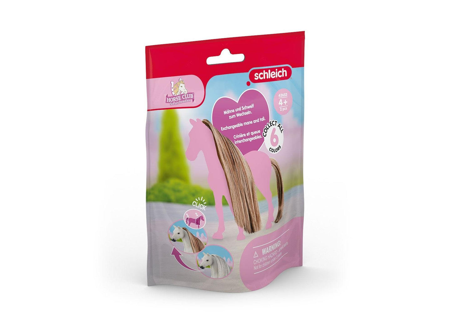 Schleich 42653 Sofias Beauties: Haare Beauty Horses Brown-Gold - plegobil