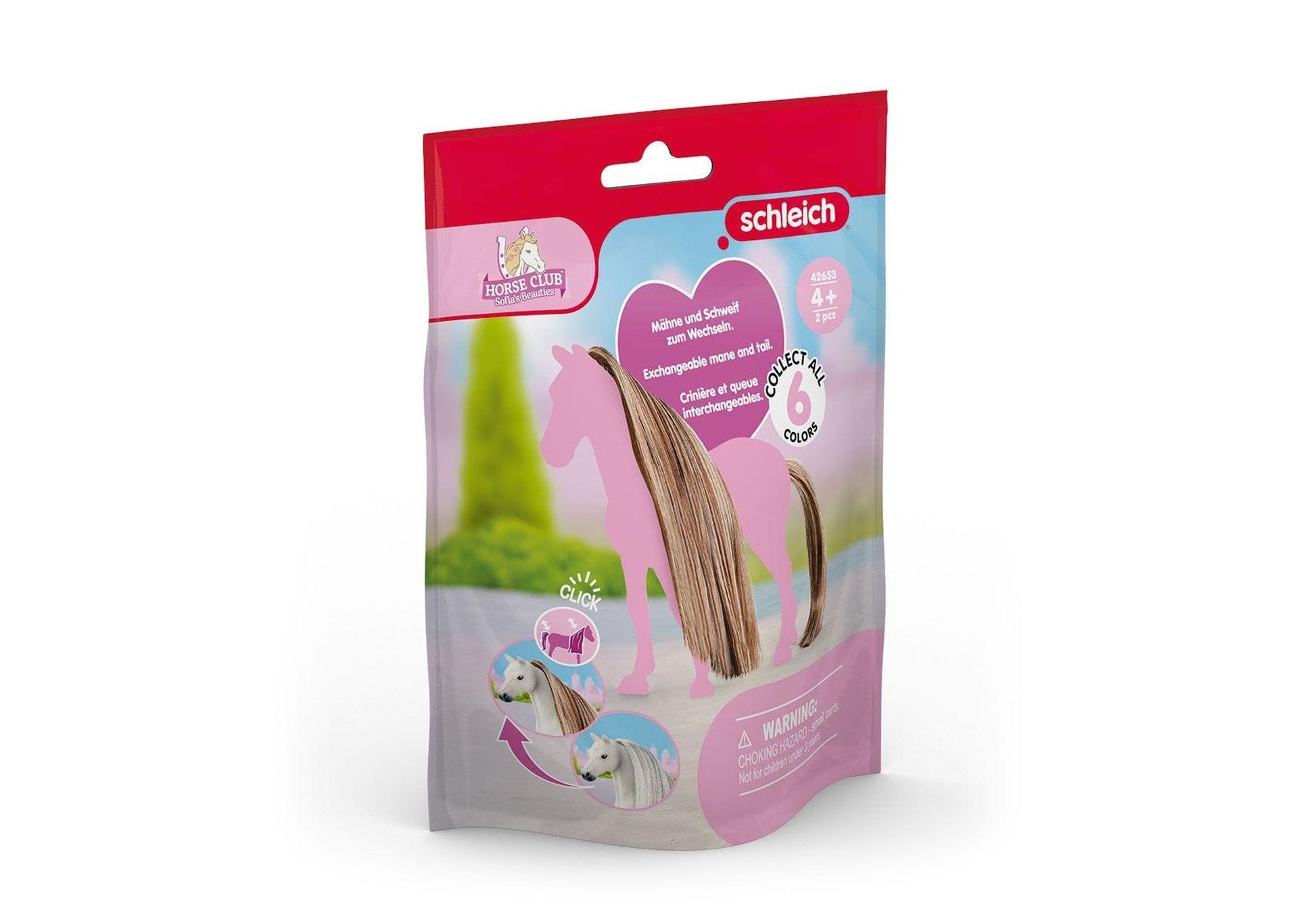 Schleich 42653 Sofias Beauties: Haare Beauty Horses Brown-Gold - plegobil