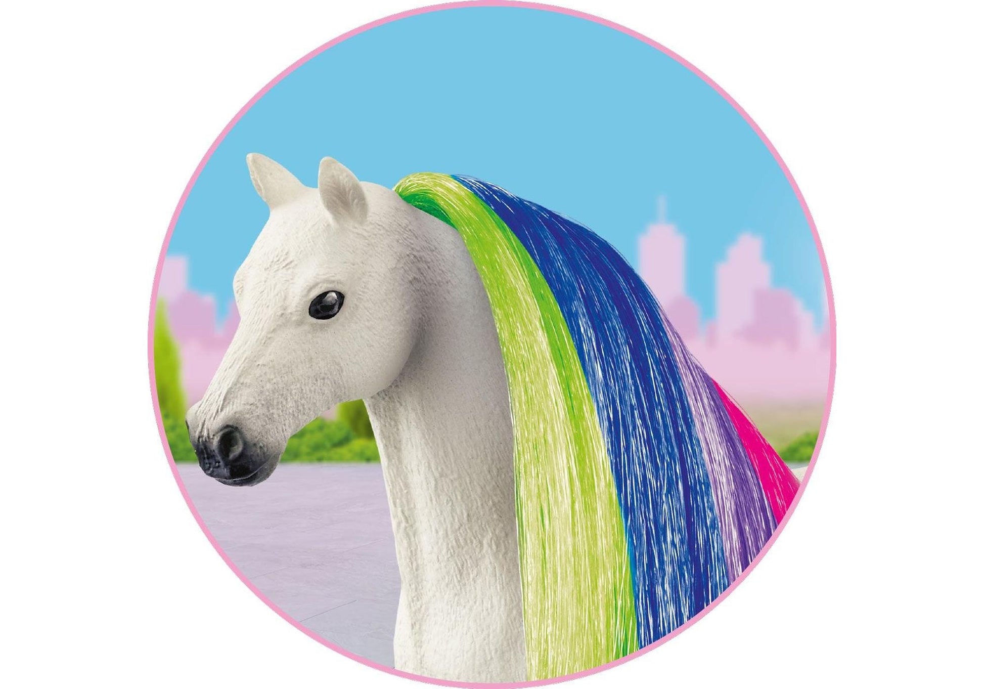 Schleich 42654 Sofias Beauties: Haare Beauty Horses Rainbow - plegobil