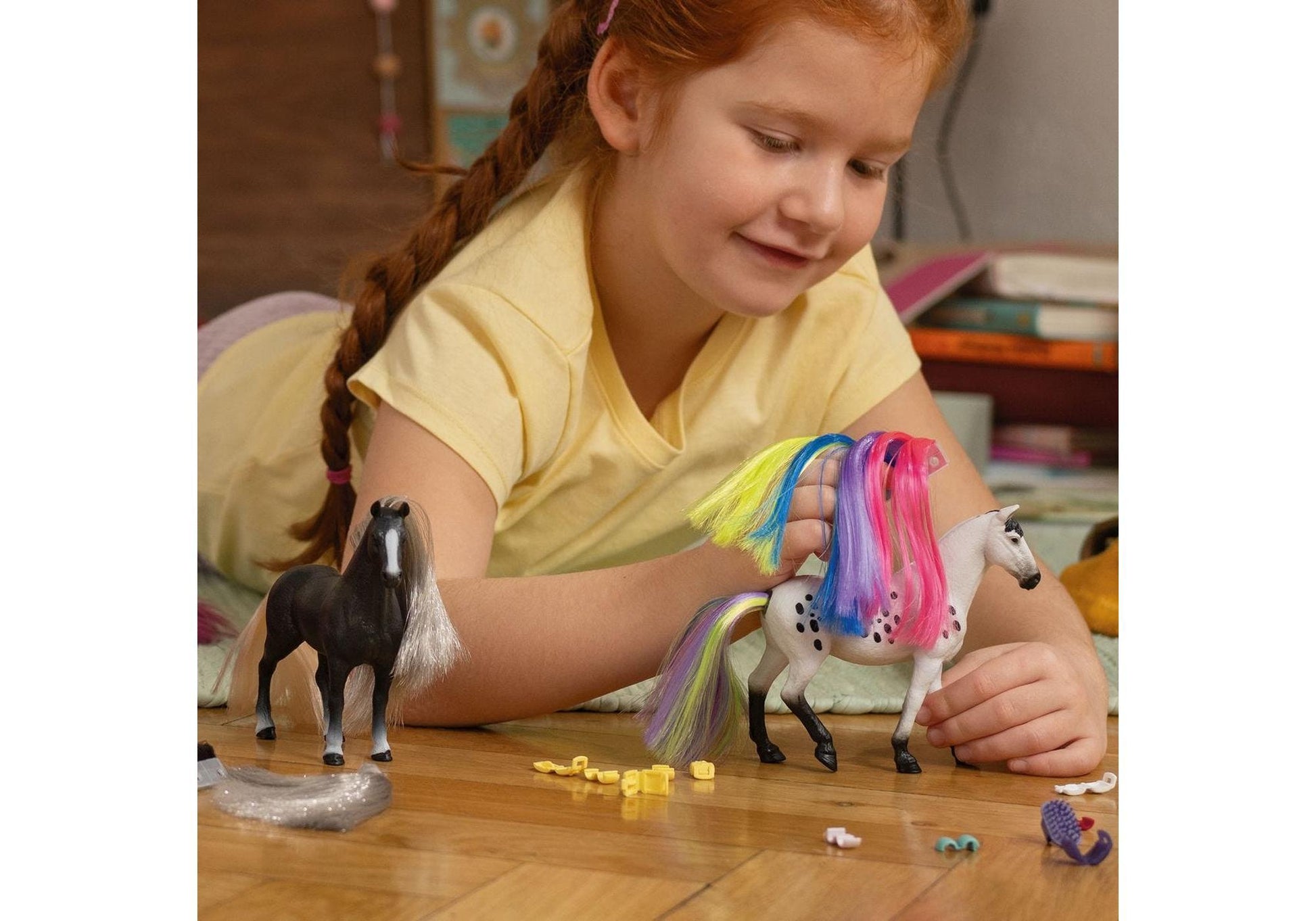 Schleich 42654 Sofias Beauties: Haare Beauty Horses Rainbow - plegobil