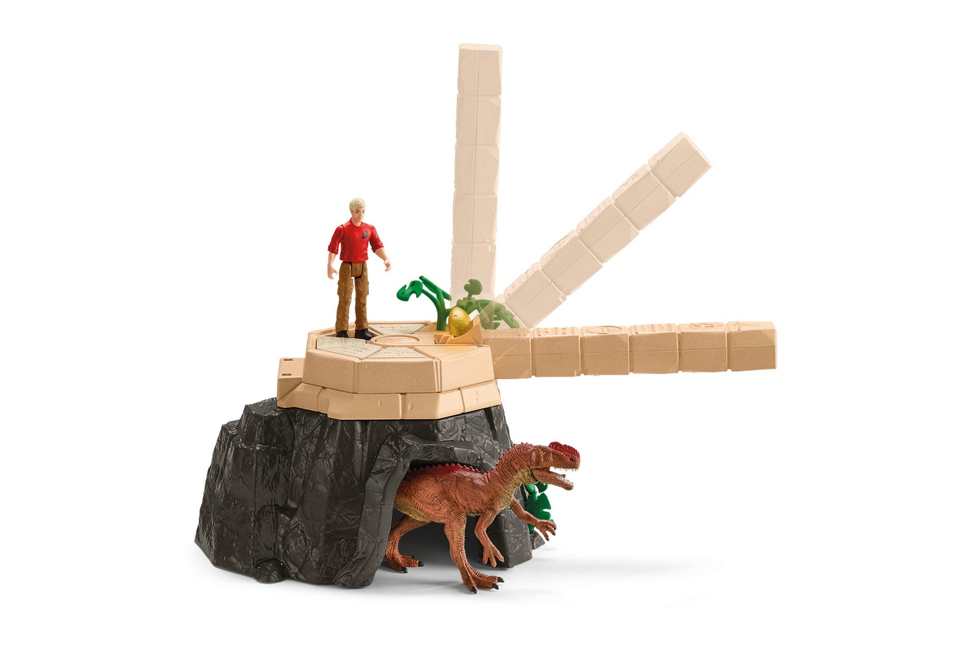 Schleich 42657 Dinosaurs: Dino Tempel-Eroberung - plegobil