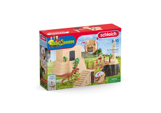 Schleich 42657 Dinosaurs: Dino Tempel-Eroberung - plegobil