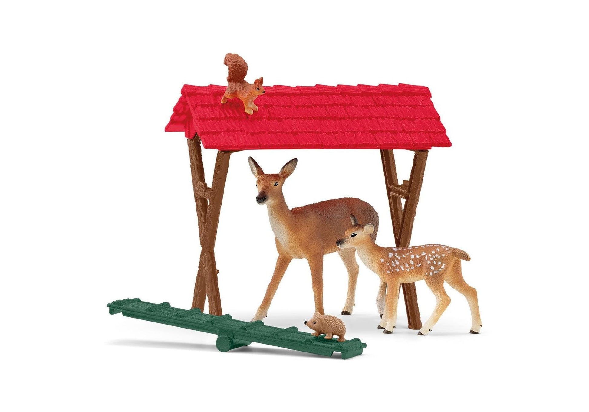Schleich 42658 Farm World: Fütterung der Waldtiere - plegobil