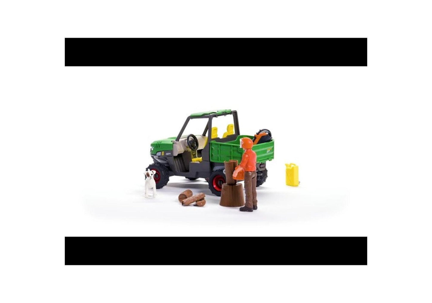 Schleich 42659 Farm World: Waldbauer mit Fahrzeug - plegobil