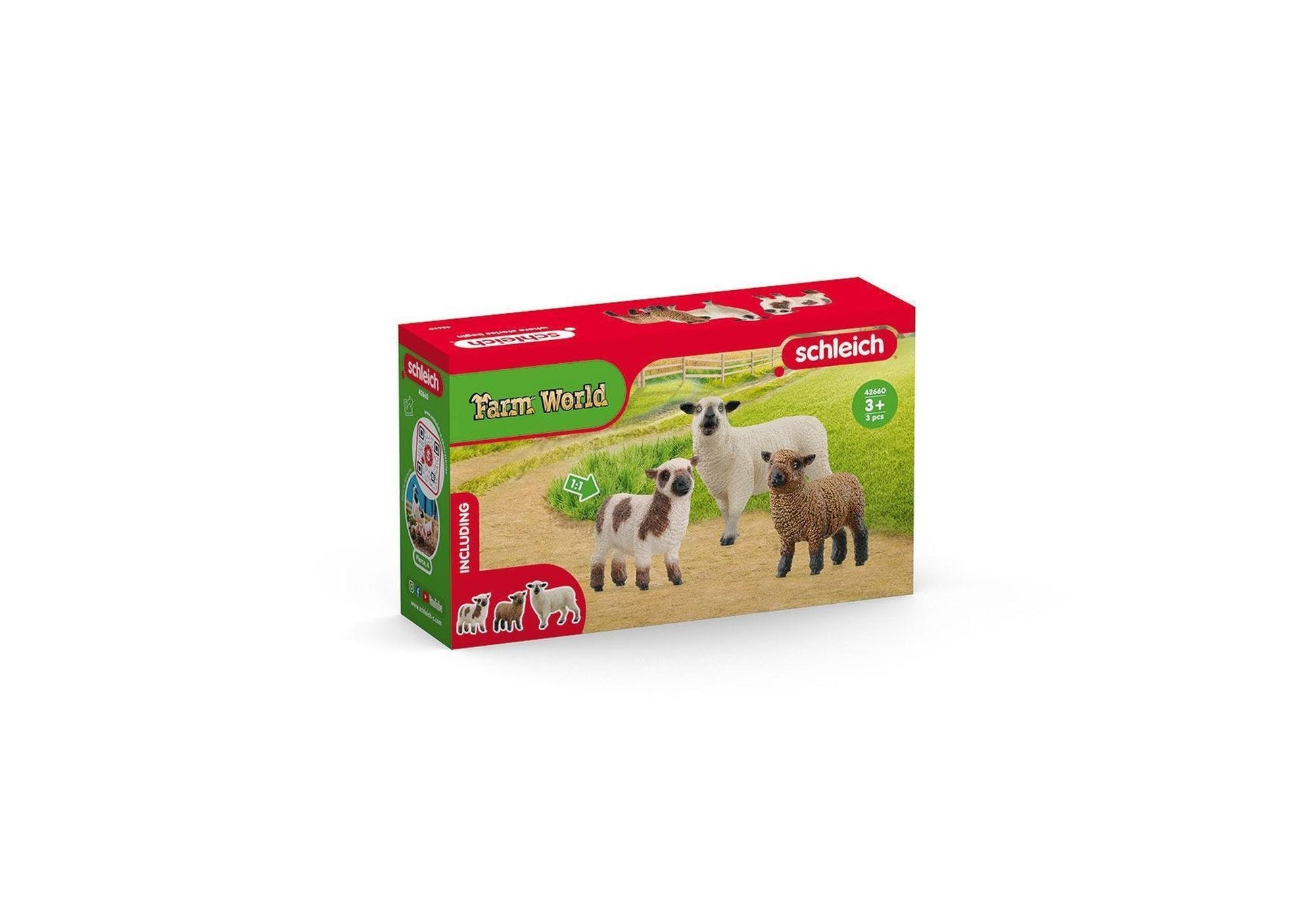Schleich 42660 Farm World: Schaffreunde - plegobil