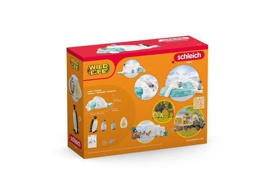 Schleich 42661 Wild Life: Pinguin-Familienspaß - plegobil