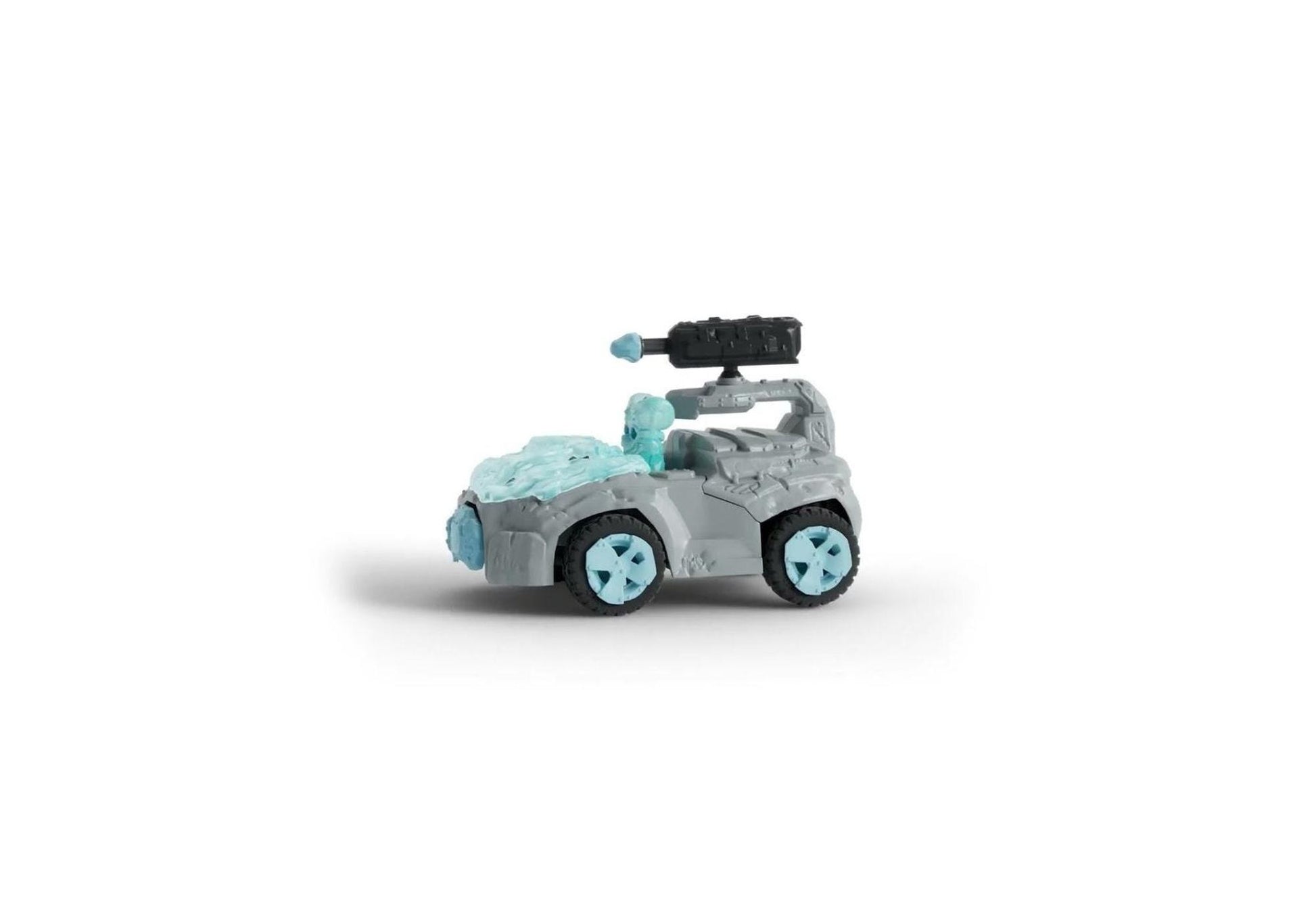 Schleich 42669 Eldrador Creatures: Eis-Crashmobil mit Mini Creature - plegobil