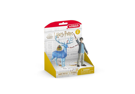 Schleich 42680 Harry Potter: Harry Potter & Patronus - plegobil