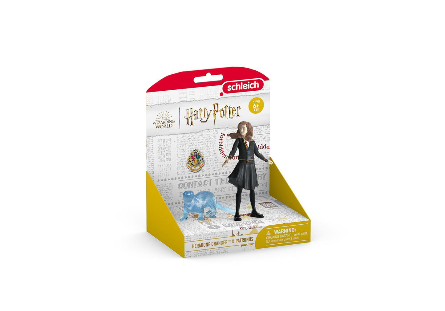 Schleich 42681 Harry Potter: Hermine Granger & Patronus - plegobil