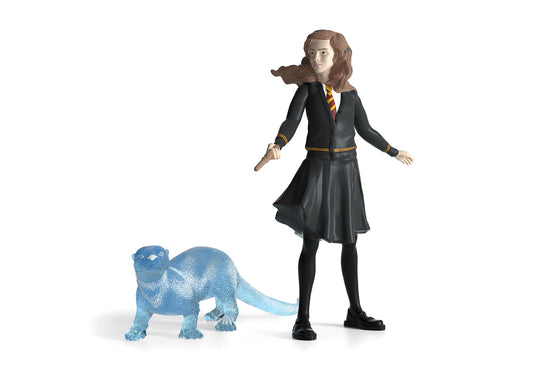 Schleich 42681 Harry Potter: Hermine Granger & Patronus - plegobil
