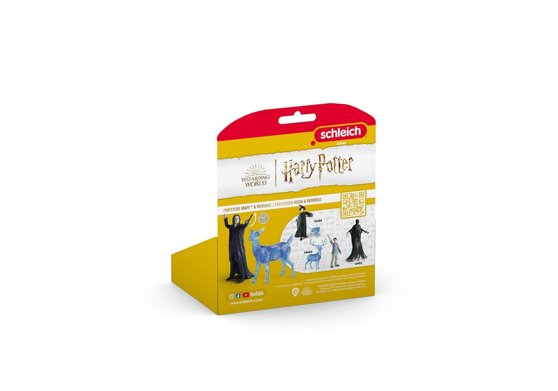 Schleich 42683 Harry Potter: Snape & Patronus - plegobil