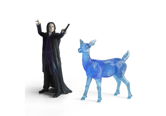 Schleich 42683 Harry Potter: Snape & Patronus - plegobil