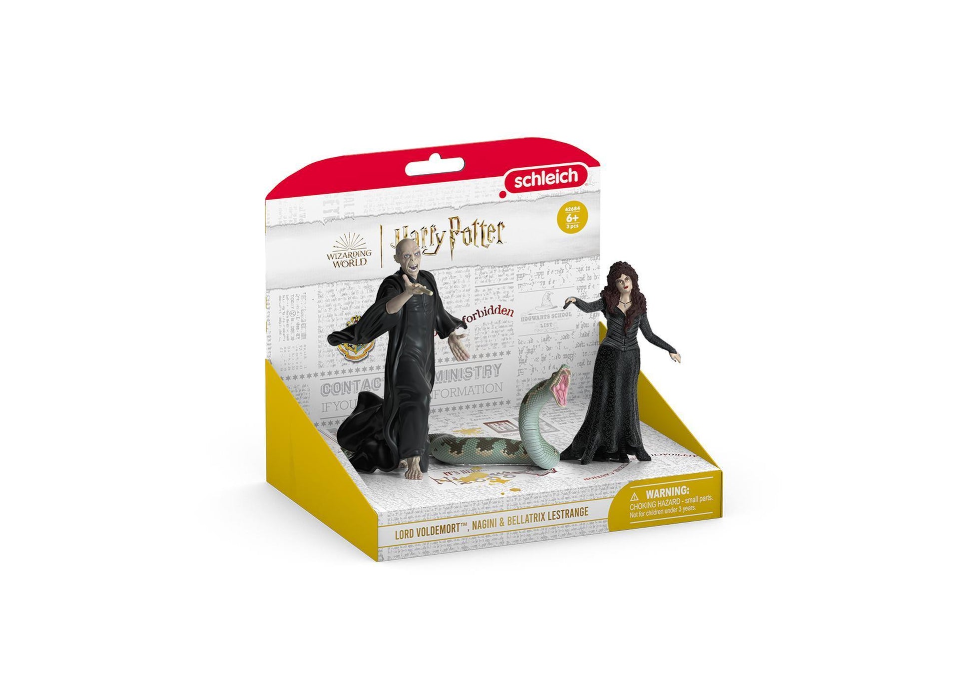 Schleich 42684 Harry Potter: Voldemort with Nagini & Bellatrix - plegobil