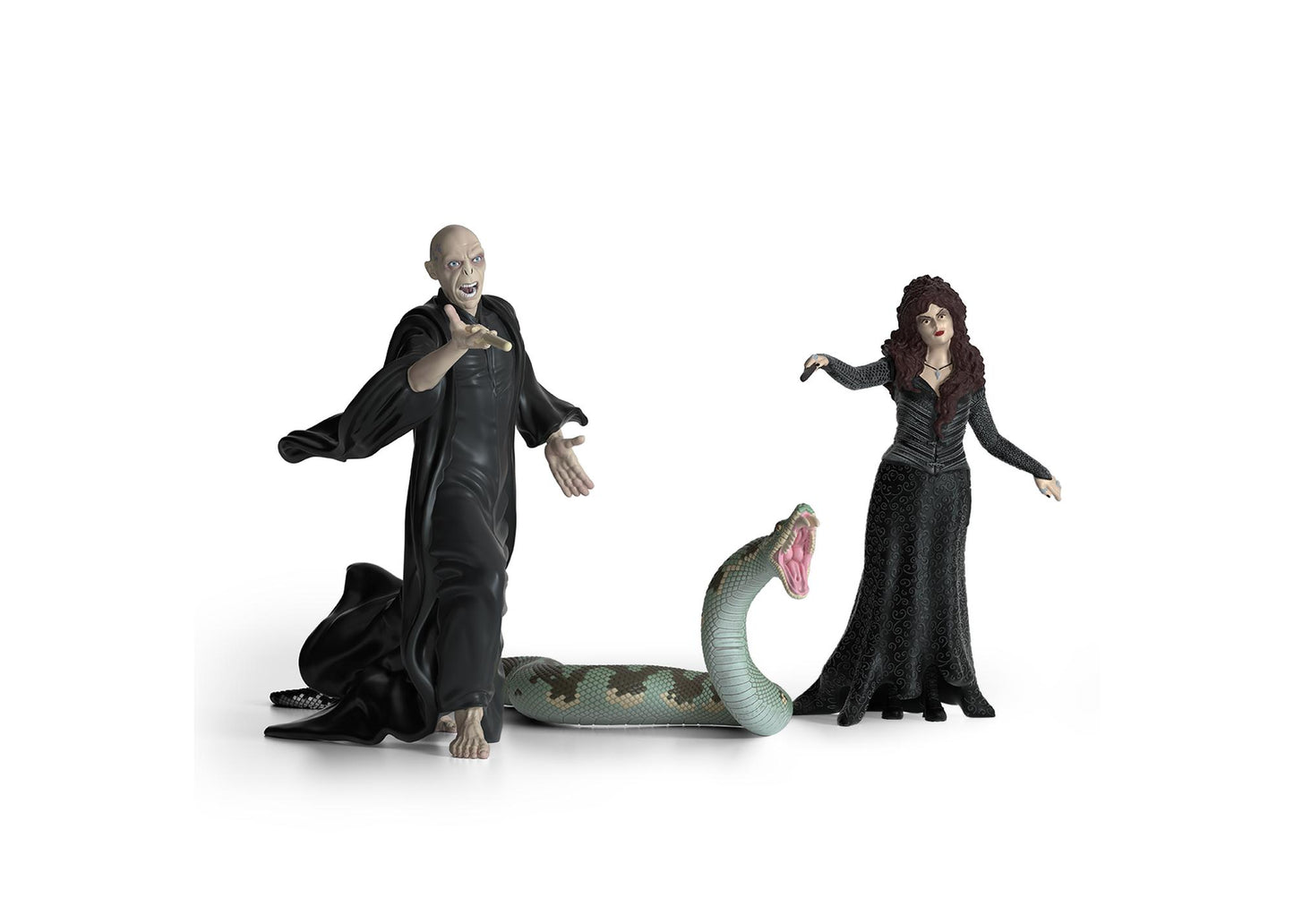 Schleich 42684 Harry Potter: Voldemort with Nagini & Bellatrix - plegobil