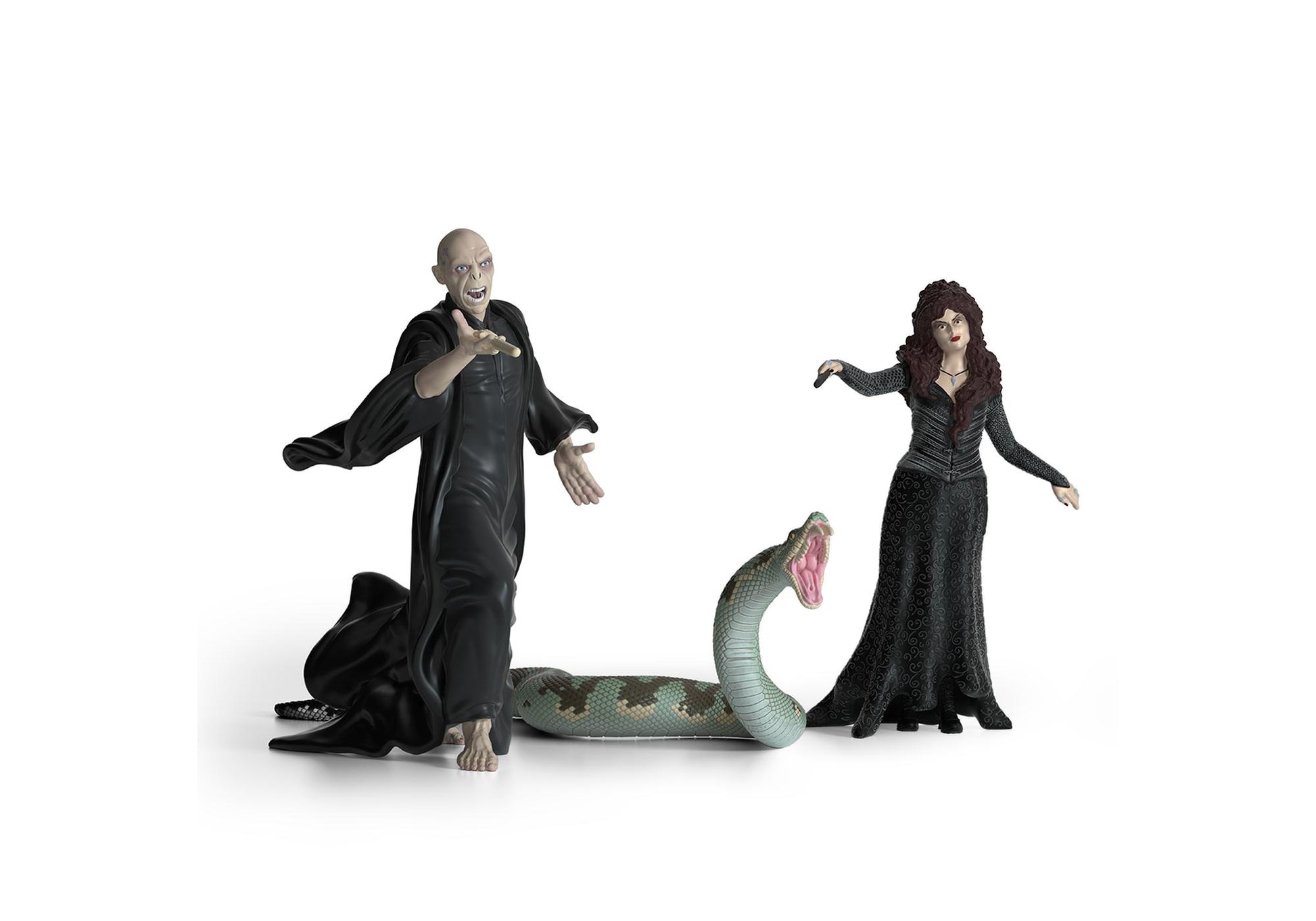 Schleich 42684 Harry Potter: Voldemort with Nagini & Bellatrix - plegobil
