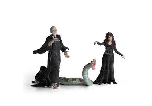 Schleich 42684 Harry Potter: Voldemort with Nagini & Bellatrix - plegobil