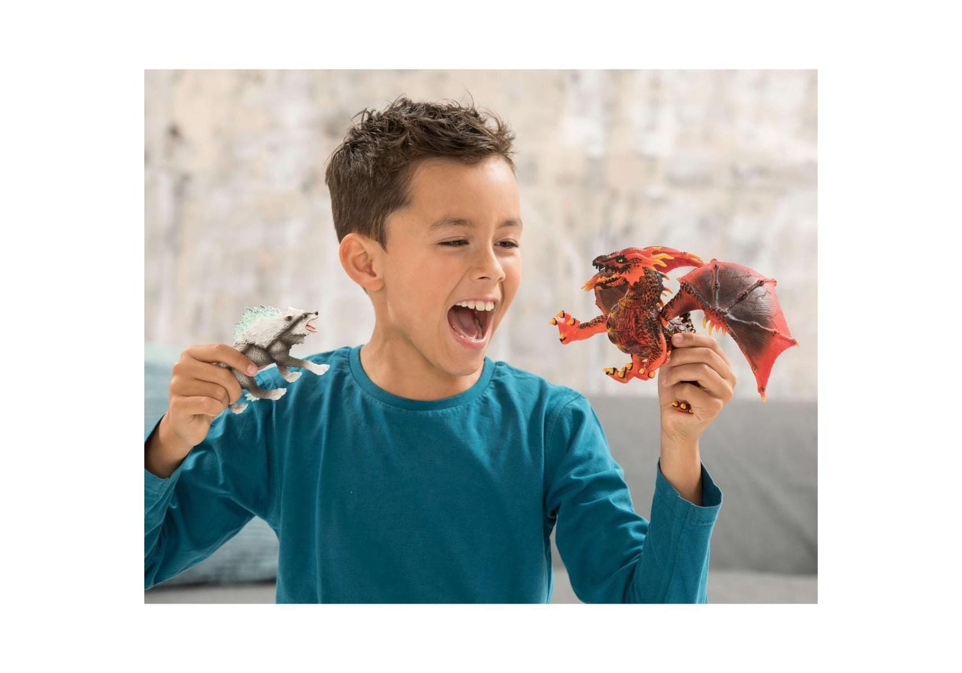 Schleich 70138 Eldrador Creatures: Lavadrache - plegobil