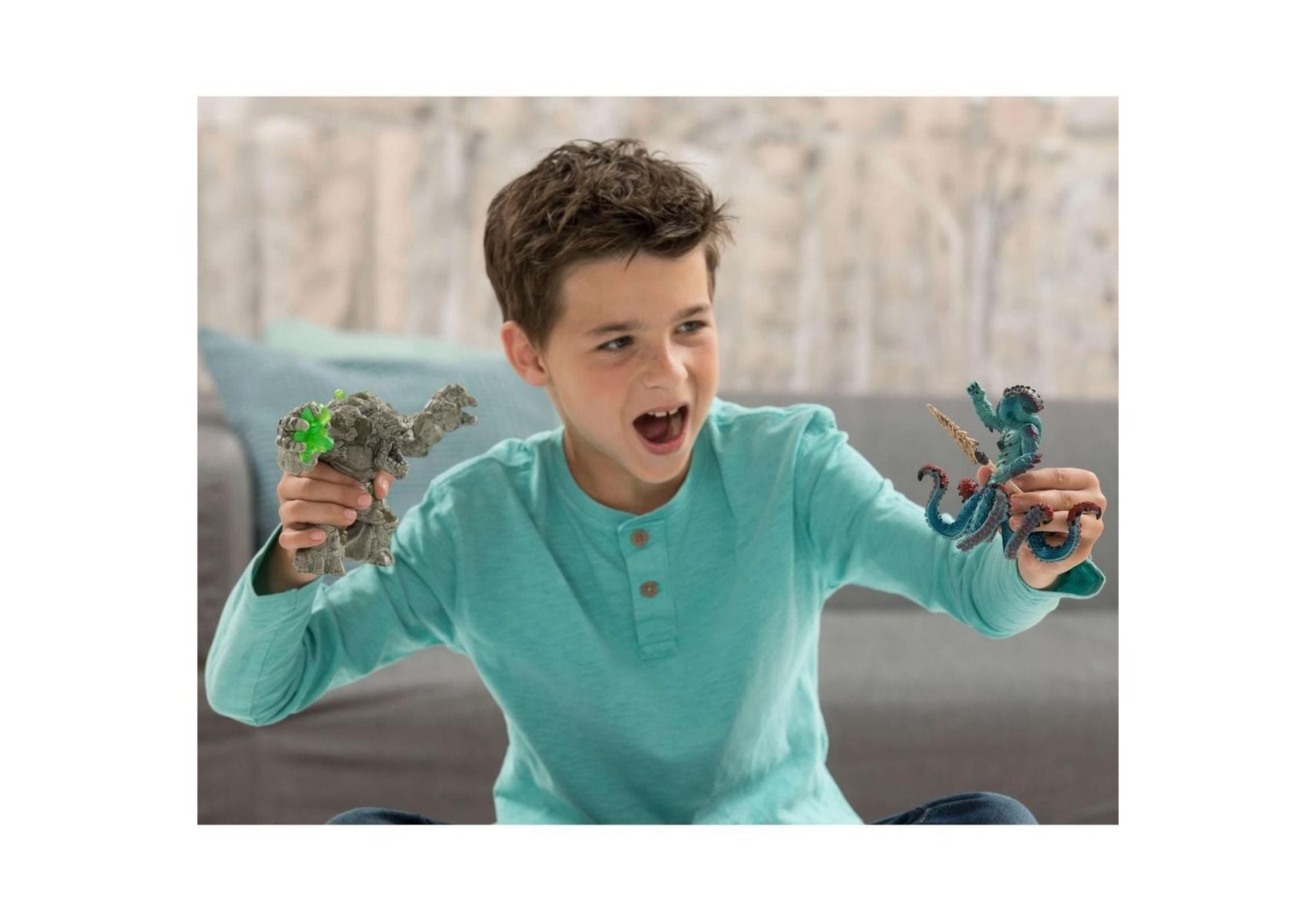 Schleich 70141 Eldrador Creatures: Steinmonster - plegobil