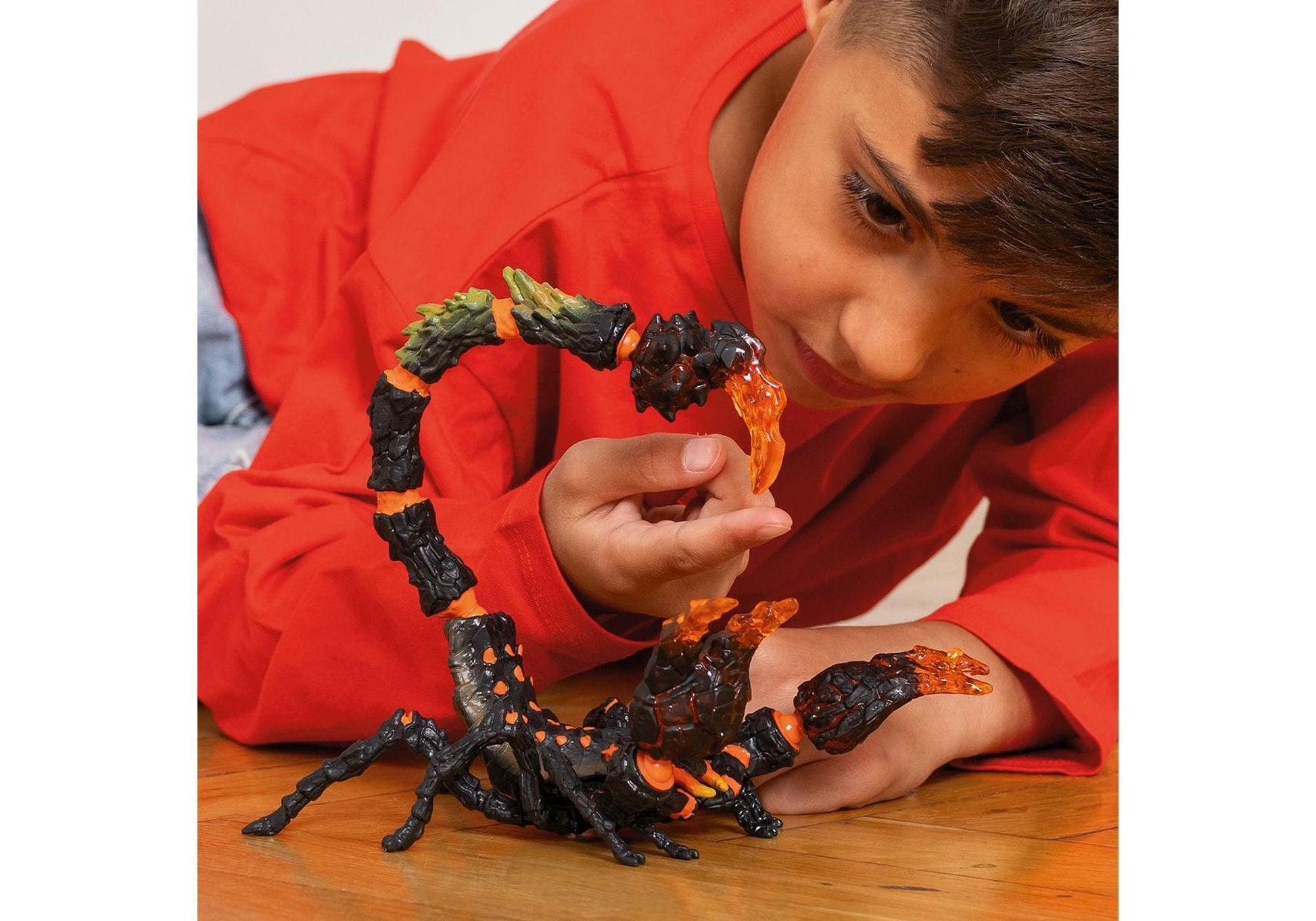 Schleich 70142 Eldrador Creatures: Lavaskorpion - plegobil