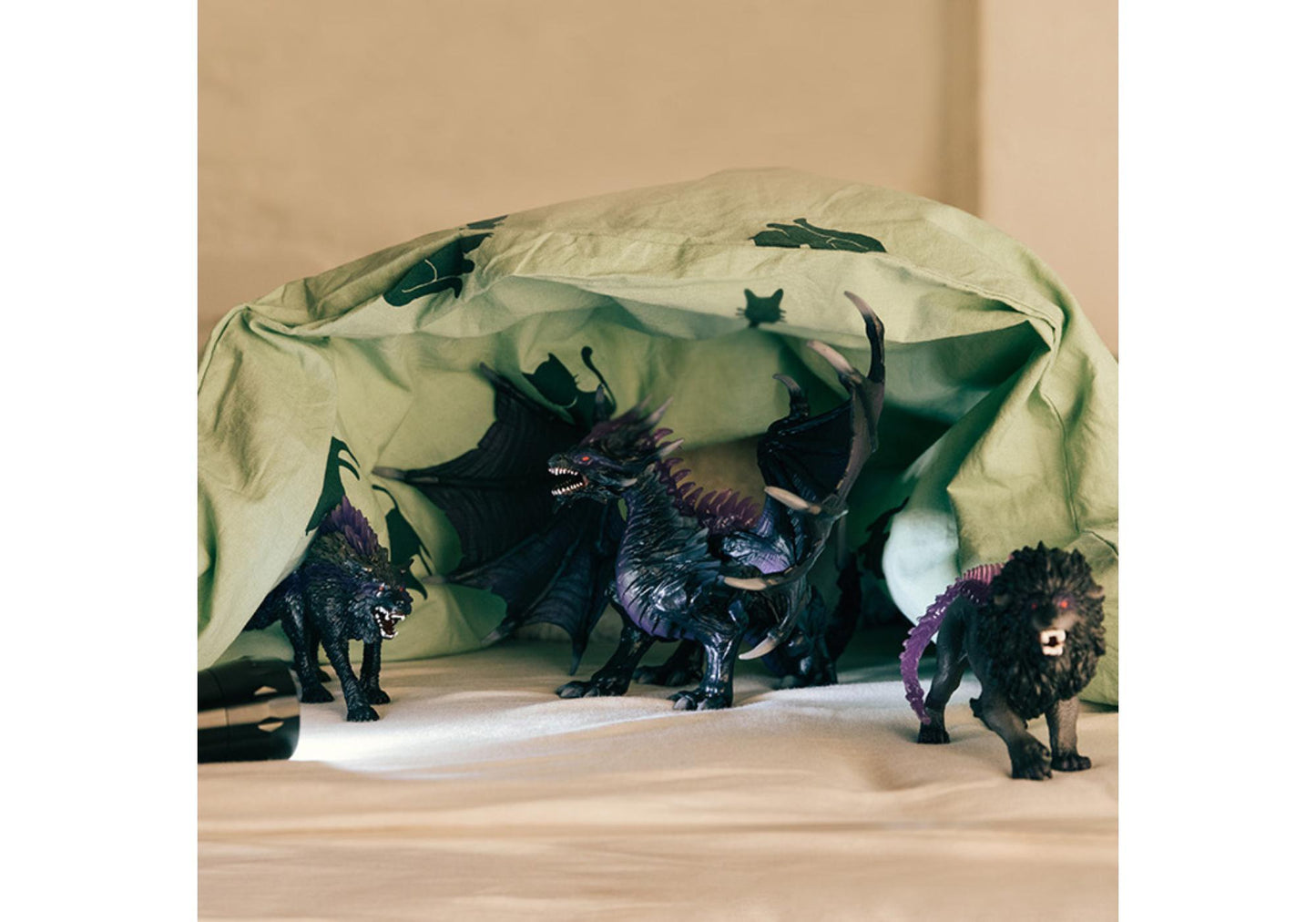 Schleich 70152 Eldrador Creatures: Schattendrache - plegobil