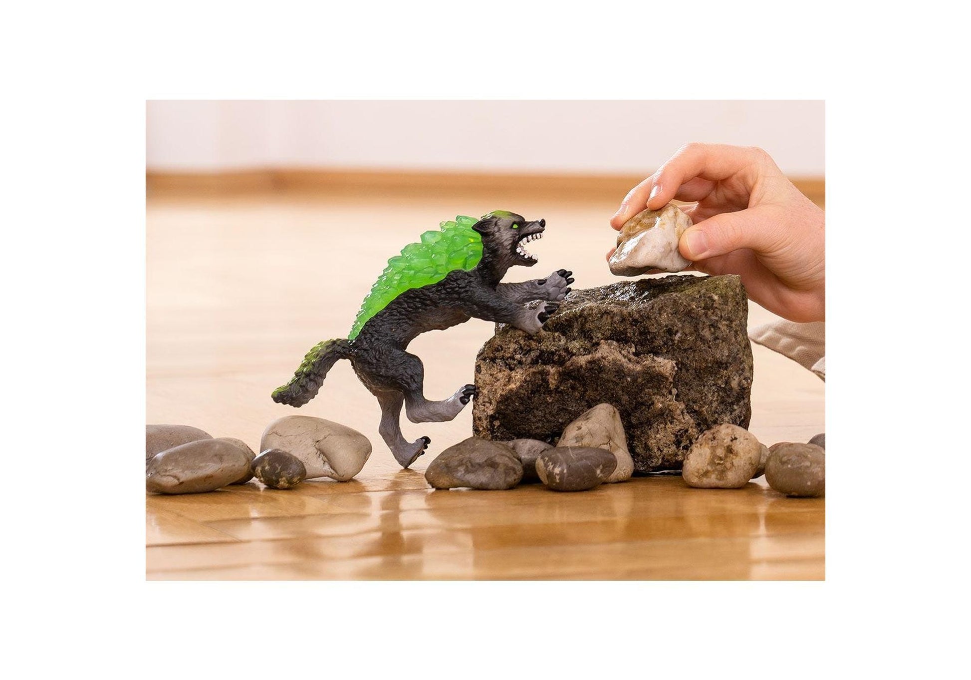 Schleich 70153 Eldrador Creatures: Granitwolf - plegobil