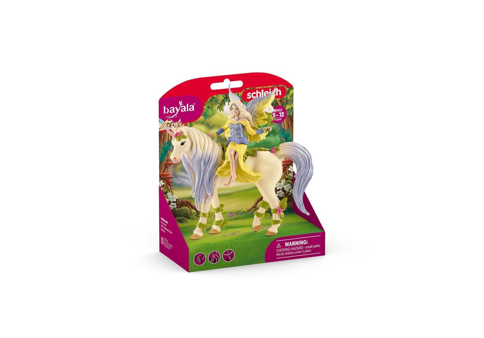 Schleich 70565 Bayala: Sera mit Blüten-Einhorn - plegobil