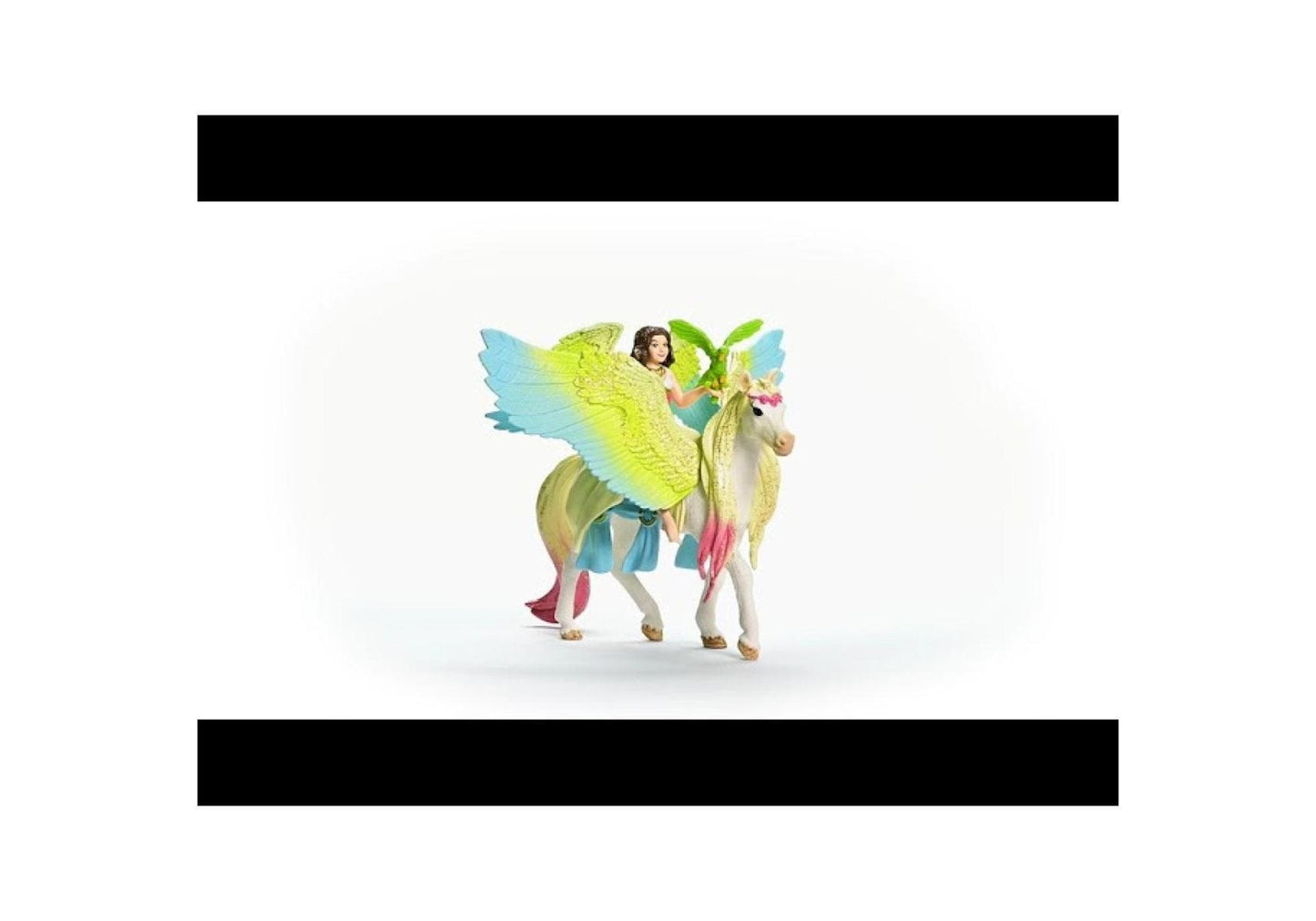 Schleich 70566 Bayala: Surah mit Glitzer-Pegasus - plegobil