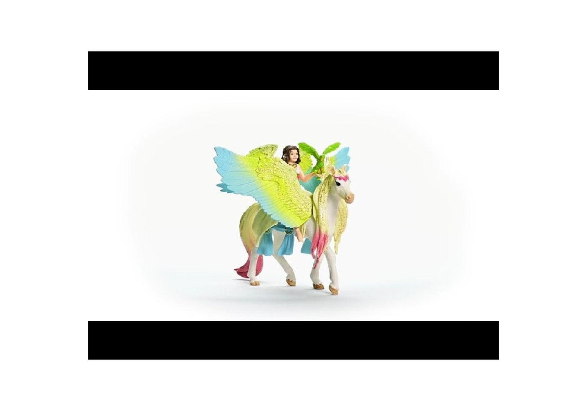 Schleich 70566 Bayala: Surah mit Glitzer-Pegasus - plegobil