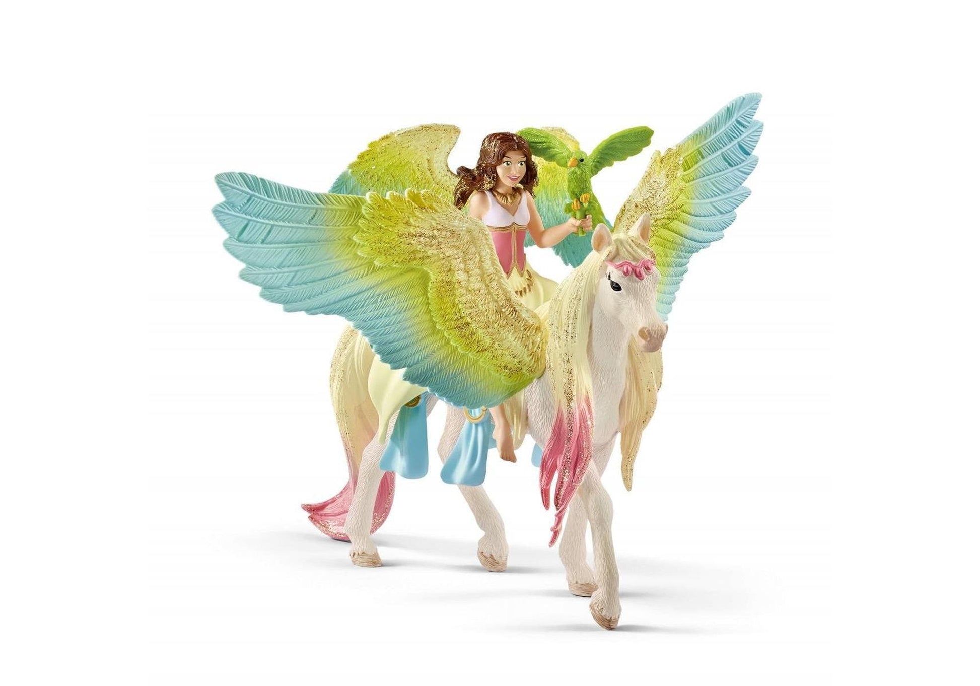 Schleich 70566 Bayala: Surah mit Glitzer-Pegasus - plegobil