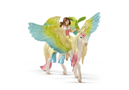 Schleich 70566 Bayala: Surah mit Glitzer-Pegasus - plegobil