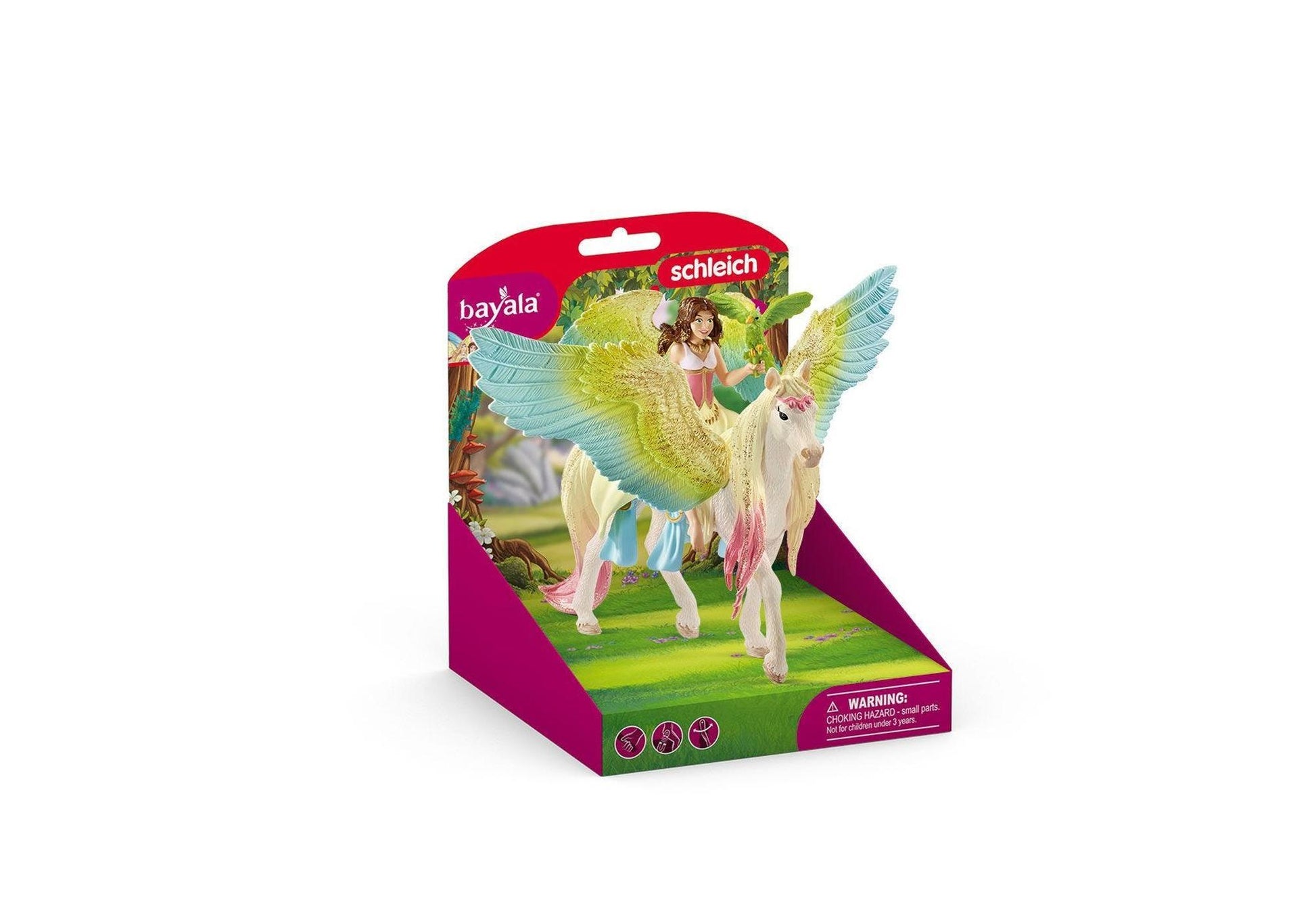 Schleich 70566 Bayala: Surah mit Glitzer-Pegasus - plegobil