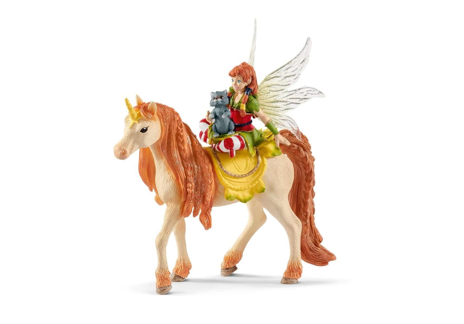 Schleich 70567 Bayala: Marween mit Glitzer-Einhorn - plegobil