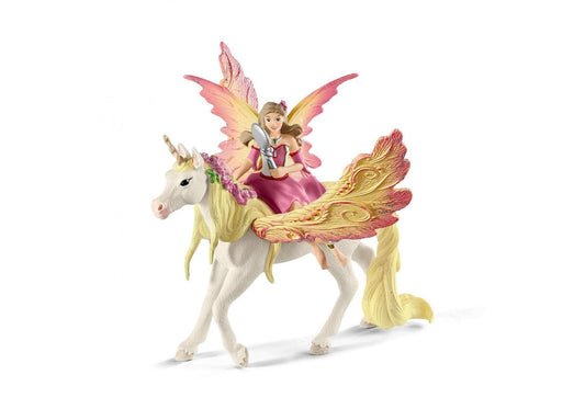 Schleich 70568 Bayala: Feya mit Pegasus-Einhorn - plegobil