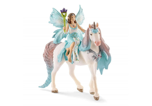 Schleich 70569 Bayala: Eyela mit Prinzessinnen-Einhorn - plegobil